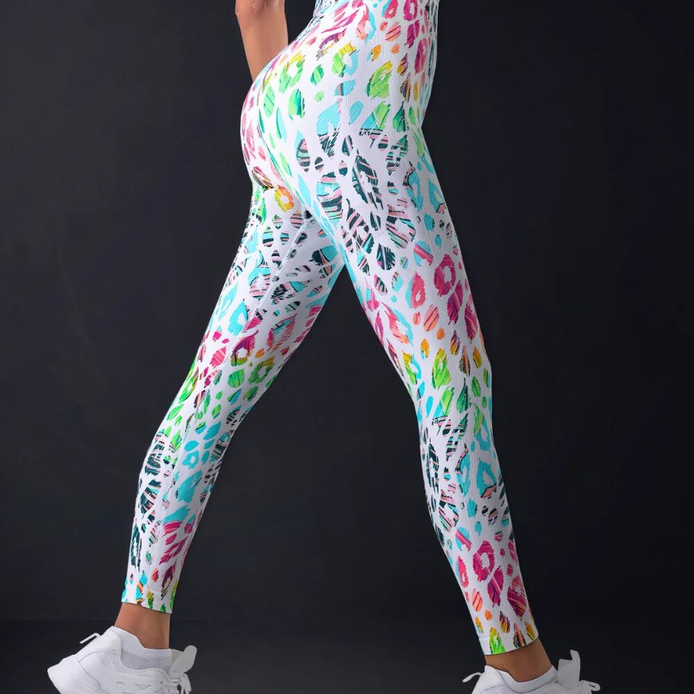 Ellis Seamless Leopard Leggings